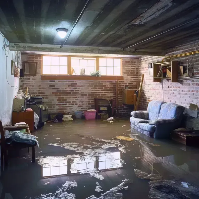 Flooded Basement Cleanup in Barnstable, MA